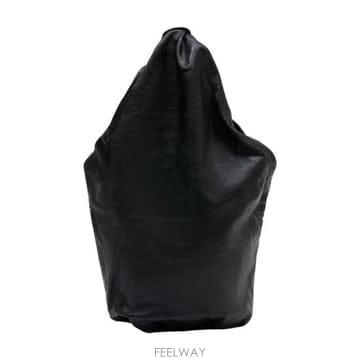 아워레가시 포포 드립 백 black