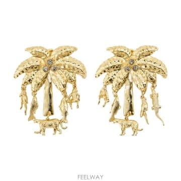 Jacquemus 26FW ��ũ���� �̾ JWW00815AOT4063 280 gold26FW ��ũ���� �̾ JWW00815AOT4063 280 gold