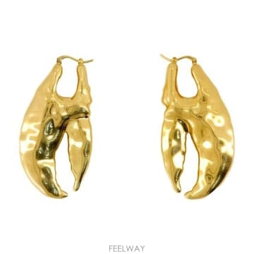 Jacquemus 26FW ��ũ���� �̾ JWW00808AOT4062 280 gold26FW ��ũ���� �̾ JWW00808AOT4062 280 gold