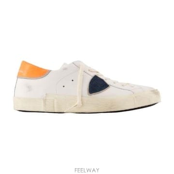 Philippe Model 26FW �ʸ��� ����Ŀ�� PRLU VP25 white26FW �ʸ��� ����Ŀ�� PRLU VP25 white