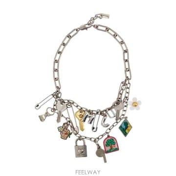 Marc Jacobs 26FW ��ũ�����߽� ����� �Ҵ�Ʈ 2P6JNC001J32 099 silver26FW ��ũ�����߽� ����� �Ҵ�Ʈ 2P6JNC001J32 099 silve