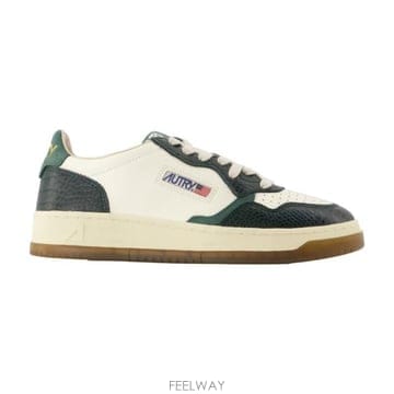 AUTRY 26FW ��Ʈ�� �޴޸���Ʈ �ο� ����Ŀ�� AULM CZ02 green26FW ��Ʈ�� �޴޸���Ʈ �ο� ����Ŀ�� AULM CZ02 green
