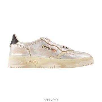 AUTRY 26FW ��Ʈ�� ���� ��Ƽ�� �޴޸���Ʈ �ο� ���� ����Ŀ�� AVLW WR02 silver26FW ��Ʈ�� ���� ��Ƽ�� �޴޸���Ʈ �ο� ���� ����Ŀ�� 