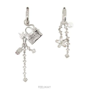 Marc Jacobs 25SS ��ũ�����߽� �̾ 2R4JER001J29 040 silver25SS ��ũ�����߽� �̾ 2R4JER001J29 040 silver