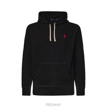 Ralph Lauren 26FW ���� �����η� ���Ϸΰ� �ڼ� �ĵ� Ƽ���� 710766778 008 BLACK26FW ���� �����η� ���Ϸΰ� �ڼ� �ĵ� Ƽ���� 710766778