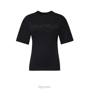 COURREGES 26FW ������ ���� Ƽ���� 125JTS168JS0305 9999 BLACK26FW ������ ���� Ƽ���� 125JTS168JS0305 9999 BLACK