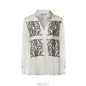 Max Mara 26FW �������� ���� 2621116051600 002 WHITE KAKI26FW �������� ���� 2621116051600 002 WHITE KAKI