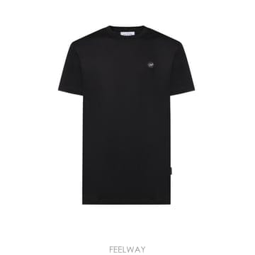 Philipp Plein 26FW �ʸ� �÷��� ���� Ƽ���� AAECMTK8740 PJY002N02 BLACK26FW �ʸ� �÷��� ���� Ƽ���� AAECMTK8740 PJY002N02 BLA