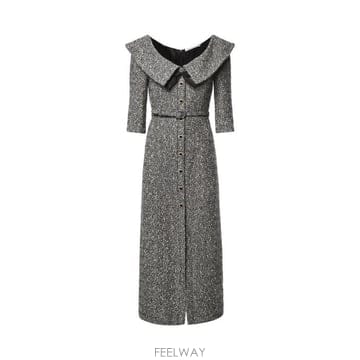 ALESSANDRA RICH 26FW �˷�����ġ �̵� ���ǽ� FABX4529F4839 0922 WHITE BLACK MELANGE26FW �˷�����ġ �̵� ���ǽ� FABX4529F4839 0922 WHI