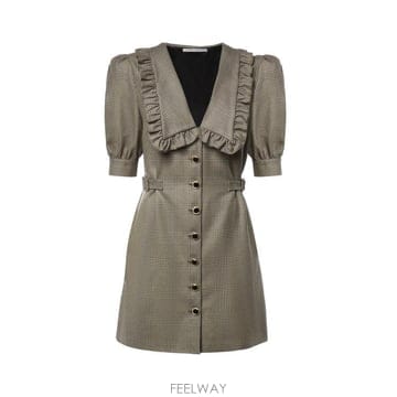 ALESSANDRA RICH 26FW �˷�����ġ �� ���ǽ� FABX4390F4805 1969 GREEN BEIGE26FW �˷�����ġ �� ���ǽ� FABX4390F4805 1969 GREEN