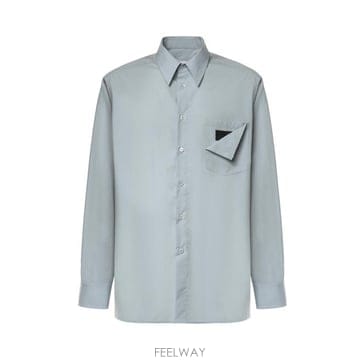 26FW MM6 메종마르지엘라 셔츠 SH2DT0058 M36094506 LIGHT BLUE