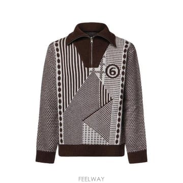 MM6 26FW MM6 �������������� ���� Ƽ���� SH2GL0015 M13354001J Brown off white26FW MM6 �������������� ���� Ƽ���� SH2GL0015 M1335400