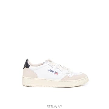 AUTRY 26FW ��Ʈ�� �޴޸���Ʈ �ο� ���� ����Ŀ�� AULW LS21 WHITE BLACK26FW ��Ʈ�� �޴޸���Ʈ �ο� ���� ����Ŀ�� AULW LS21 WH