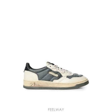 AUTRY 26FW ��Ʈ�� ���� ��Ƽ�� �޴޸���Ʈ �ο� ���� ����Ŀ�� AVLM AD02 CRACK WHITE ASPAR26FW ��Ʈ�� ���� ��Ƽ�� �޴޸���Ʈ �ο� ���� ����Ŀ�� 