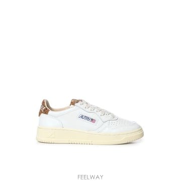 AUTRY 26FW ��Ʈ�� �޴޸���Ʈ �ο� ���� ����Ŀ�� AULW HJ02 White leopard26FW ��Ʈ�� �޴޸���Ʈ �ο� ���� ����Ŀ�� AULW HJ02 Wh