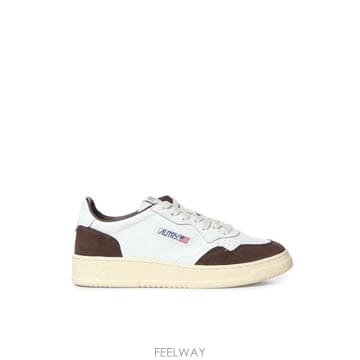 AUTRY 26FW ��Ʈ�� �޴޸���Ʈ �ο� ����Ŀ�� AULM FT19 WHITE MOGANO26FW ��Ʈ�� �޴޸���Ʈ �ο� ����Ŀ�� AULM FT19 WHITE M