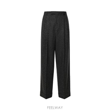 26FW 발렌티노 가라바니 팬츠 9V3RBO25 B4CBGU Heather Grey White Light B
