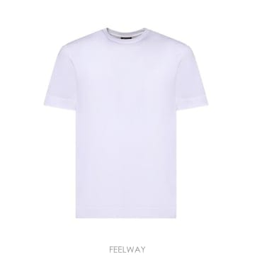 Zegna 26FW �����޳��������� ���� Ƽ���� UI360A4 I765NLN00 WHITE26FW �����޳��������� ���� Ƽ���� UI360A4 I765NLN00 WH