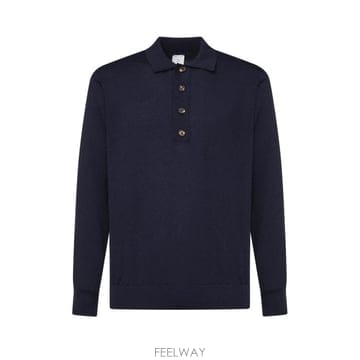 Eleventy 26FW �Ϸ���Ƽ ���� Ƽ���� N76POLN07MAG0K007 19 ROYAL26FW �Ϸ���Ƽ ���� Ƽ���� N76POLN07MAG0K007 19 ROYAL