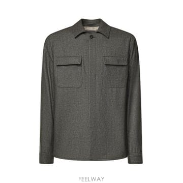 26FW 일레븐티 셔츠 N75GIAK08TES0N047 07 MILITARY GREEN