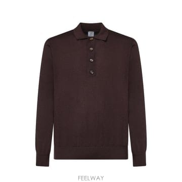 Eleventy 26FW �Ϸ���Ƽ ���� Ƽ���� N76POLN07MAG0K007 10 BORDEAUX26FW �Ϸ���Ƽ ���� Ƽ���� N76POLN07MAG0K007 10 BORDEAU