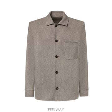 26FW 일레븐티 셔츠 N75GBTM41TES0N077 MILITARY GREEN