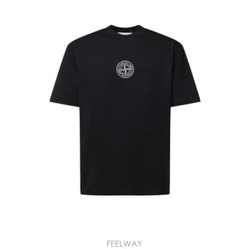 Stone Island 26FW ���� ���Ϸ��� �׷��� ����Ʈ ������ ��ư ���� Ƽ���� L2S152100001 S0480V0029 B26FW ���� ���Ϸ��� �׷��� ����Ʈ ������ ��ư ���� Ƽ��