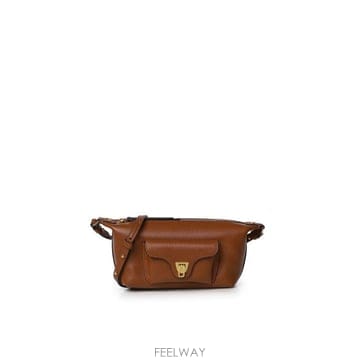 26FW 코치넬리 숄더백 E5TFK550301 W11 COGNAC
