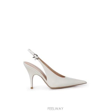 Gianvito Rossi 26FW ���Ⱥ���ν� �÷� ���� G95605 95RICOFFW OFF WHITE26FW ���Ⱥ���ν� �÷� ���� G95605 95RICOFFW OFF WHITE