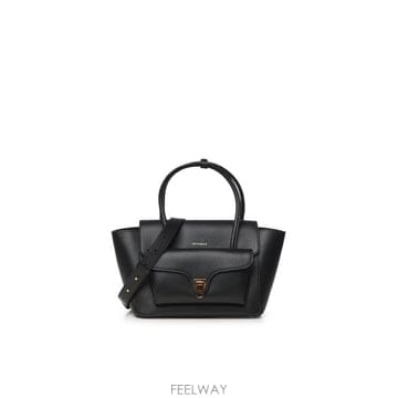 COCCINELLE 26FW ��ġ�ڸ� ��Ʈ�� E1T8A180201 001 BLACK26FW ��ġ�ڸ� ��Ʈ�� E1T8A180201 001 BLACK