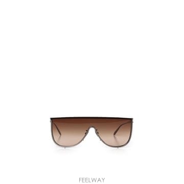 Alaia 26FW �˶��̾� ���۶� AA0094S005 Brown black26FW �˶��̾� ���۶� AA0094S005 Brown black