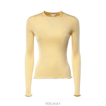 Alaia 26FW �˶��̾� ������ AA9H1460K232C 239 JAUNE PALE26FW �˶��̾� ������ AA9H1460K232C 239 JAUNE PALE