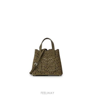 Alaia 26FW �˶��̾� �� ���̺� ���� ī����Ų �̳� 20 �� AA1S06720CA322 U21 KAKI26FW �˶��̾� �� ���̺� ���� ī����Ų �̳� 20 �� AA1