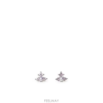 ViVienne westwood 26FW ���ȿ���Ʈ��� �䵵�� �̾ 6201034Y 02P774P774 PLATINUM LAVENDER26FW ���ȿ���Ʈ��� �䵵�� �̾ 6201034Y 02P774P77