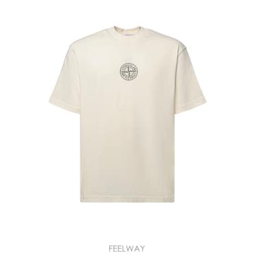 Stone Island 26FW ���� ���Ϸ��� �׷��� ����Ʈ ������ ��ư ���� Ƽ���� L2S152100001 S0480V0093 I26FW ���� ���Ϸ��� �׷��� ����Ʈ ������ ��ư ���� Ƽ��