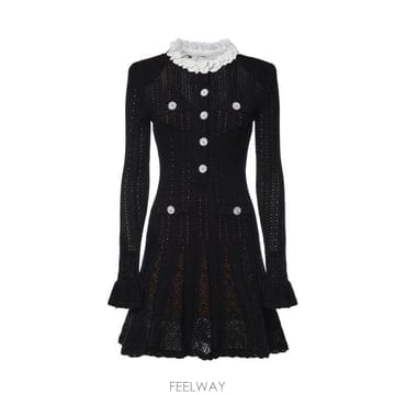 Self Portrait 26FW ���� ��Ʈ����Ʈ �� ���ǽ� AW26100S B BLACK26FW ���� ��Ʈ����Ʈ �� ���ǽ� AW26100S B BLACK