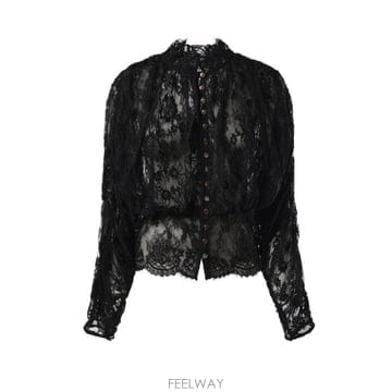 Self Portrait 26FW ���� ��Ʈ����Ʈ ���� AW26009TC B BLACK26FW ���� ��Ʈ����Ʈ ���� AW26009TC B BLACK