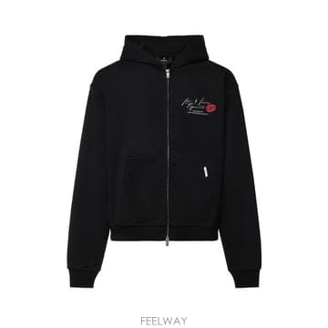 26FW 리프레젠트 긴팔 티셔츠 MLM101150 Jet black