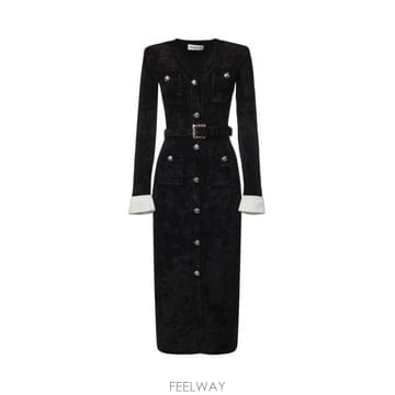 Self Portrait 26FW ���� ��Ʈ����Ʈ �̵� ���ǽ� AW26099M B BLACK26FW ���� ��Ʈ����Ʈ �̵� ���ǽ� AW26099M B BLACK