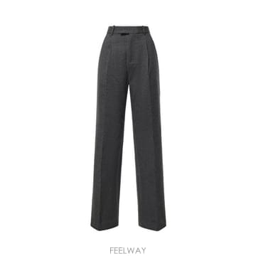 26FW 셀프 포트레이트 팬츠 AW26067P GR GREY