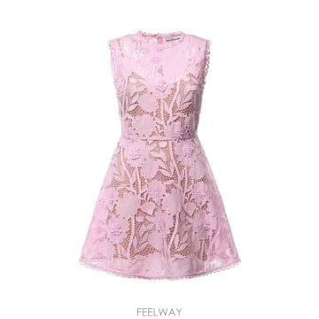 Self Portrait 26FW ���� ��Ʈ����Ʈ �� ���ǽ� PF26109S PINK26FW ���� ��Ʈ����Ʈ �� ���ǽ� PF26109S PINK