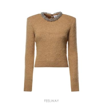Self Portrait 26FW ���� ��Ʈ����Ʈ ������ AW26094T BR BEIGE26FW ���� ��Ʈ����Ʈ ������ AW26094T BR BEIGE