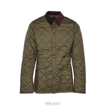 26FW 바버 헤리티지 리데스데일 퀼티드 자켓 MQU0240 OL71 OLIVE