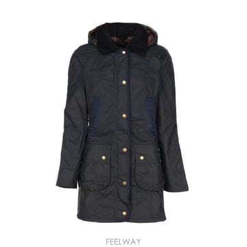 26FW 바버 보월 왁스 재킷 LWX0534 NY92 NAVY CLASSIC