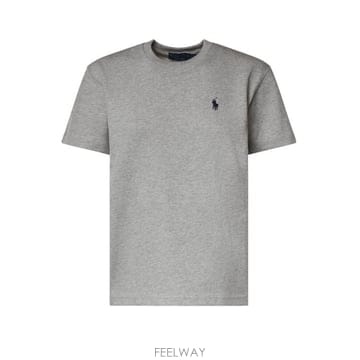 Ralph Lauren 26FW ���� �����η� ���� Ƽ���� 211B17798 001 GREY ASH HEATHER26FW ���� �����η� ���� Ƽ���� 211B17798 001 GREY ASH 