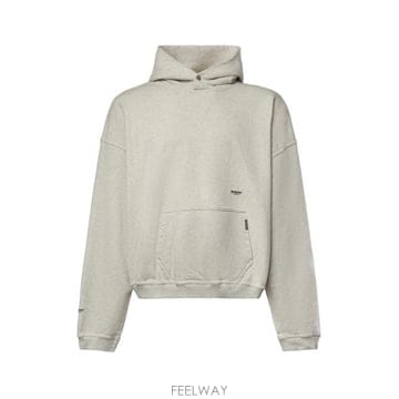26FW 리프레젠트 긴팔 티셔츠 OCM100041 30 CREAM MARL