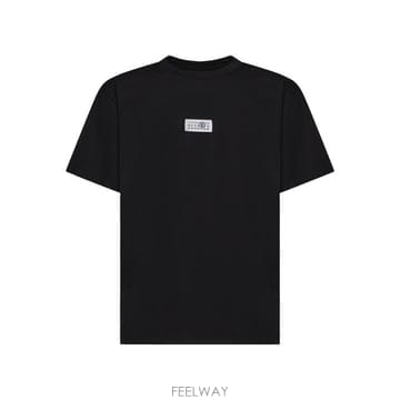 26FW MM6 메종마르지엘라 반팔 티셔츠 SH0GC0071 M20258900 BLACK