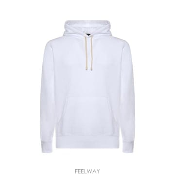 26SS 폴로 랄프로렌 포니로고 자수 후드 티셔츠 710766778 009 White