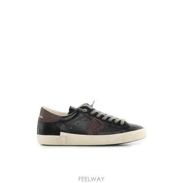 26FW 필립모델 스니커즈 PRLU VZ10 Black Mud