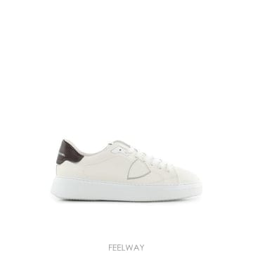 26FW 필립모델 스니커즈 BTLU VZ01 WHITE BROWN